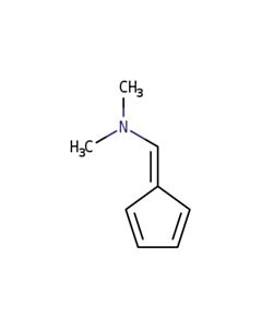 Astatech 1-(CYCLOPENTA-2,4-DIEN-1-YLIDENE)-N,N-DIMETHYLMETHANAMINE; 0.25G; Purity 97%; MDL-MFCD00013275